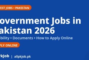 Latest Government Jobs in Pakistan 2026 – Apply Online, Eligibility & Last Date