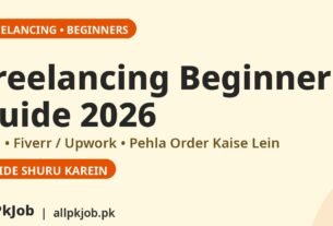 Freelancing Se Earning – Beginners Guide Pakistan 2026